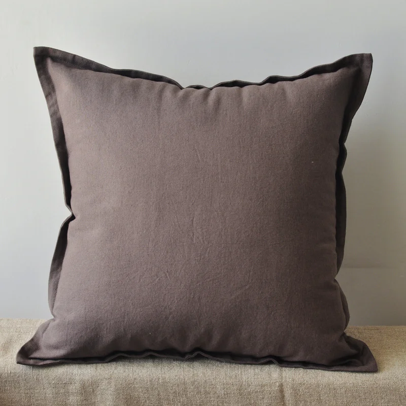 Pp Cotton Linen Sofa Pillowcase By Car Home