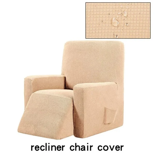 Premium Waterproof Recliner Cover Single Seat