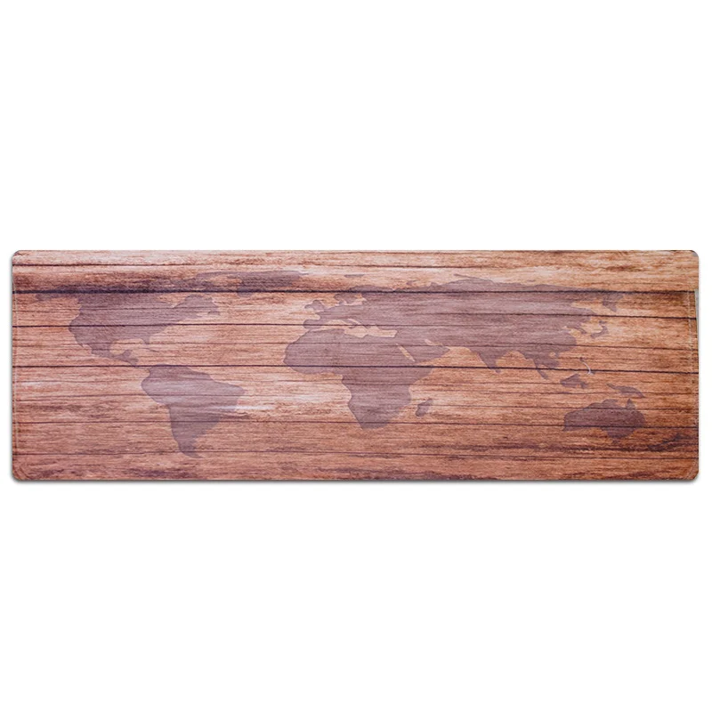 Printed Long Floor Mat Bathroom Kitchen Rug