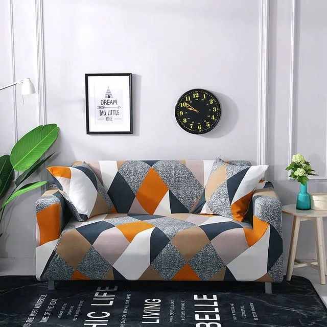 Printed Sofa Cushion Sofa Cover Sofa Cover