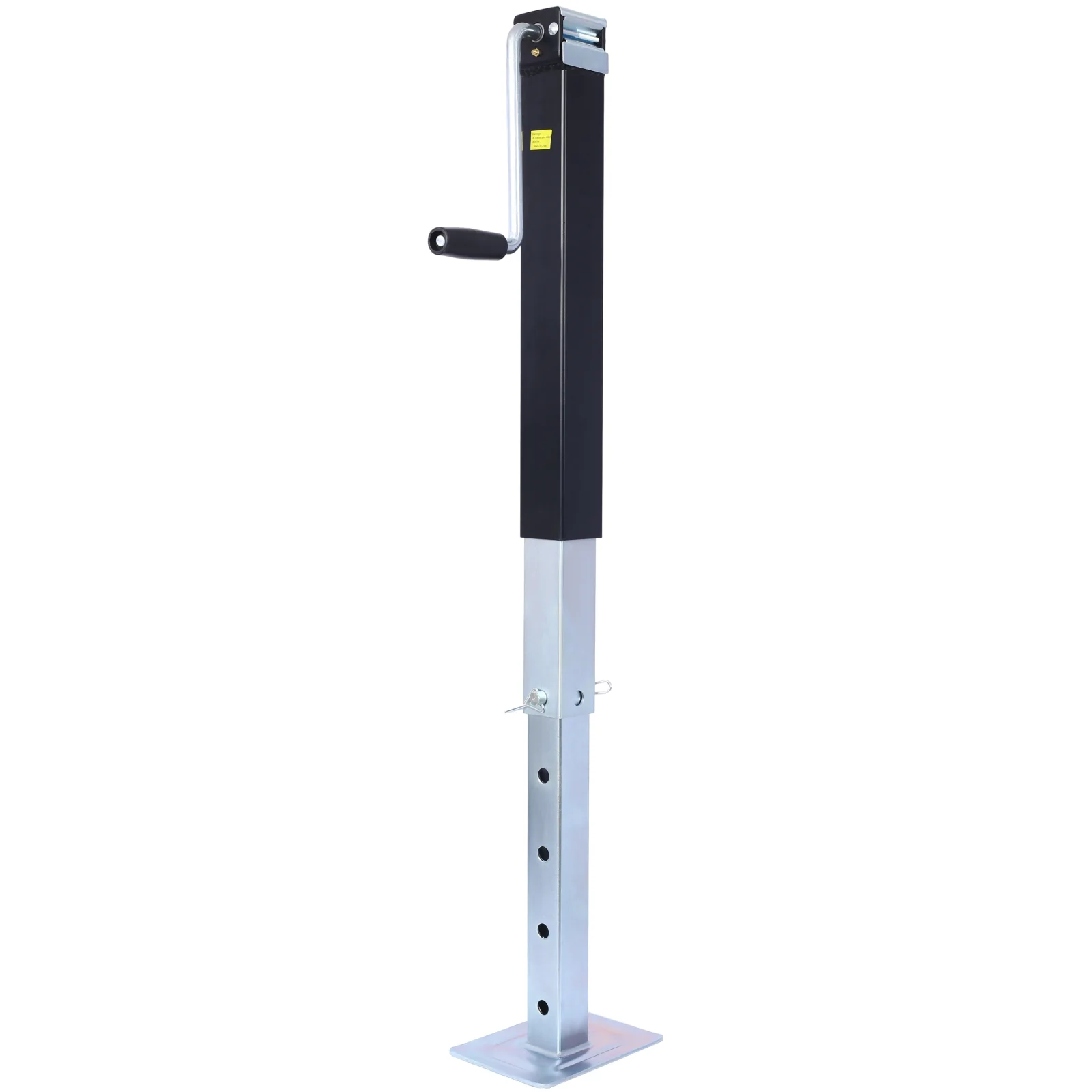 8000 Lbs Pro Series Square Jack with Drop Leg and Side Wind Handle