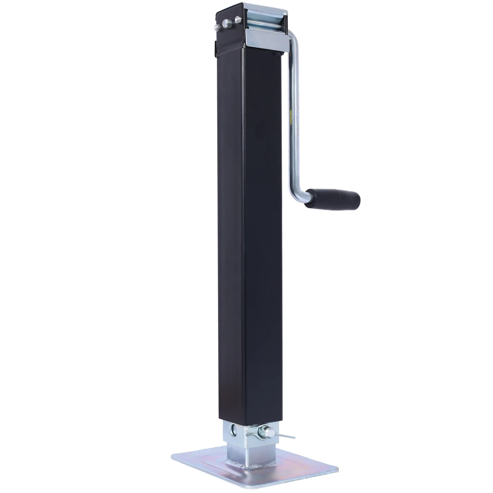 8000 Lbs Pro Series Square Jack with Drop Leg and Side Wind Handle