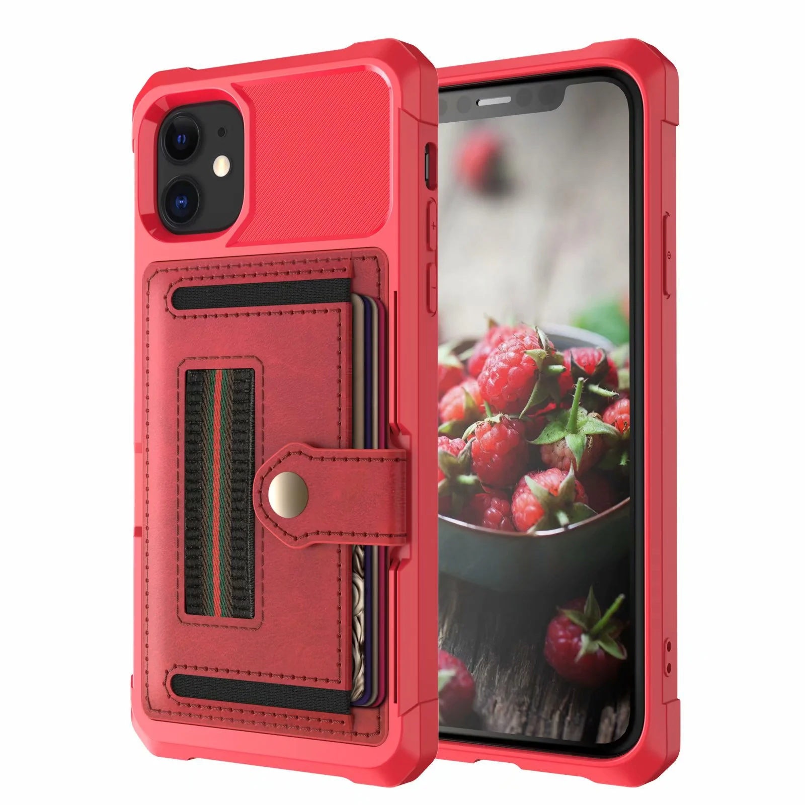 Protective Case X R Card Case Mobile Phone Case