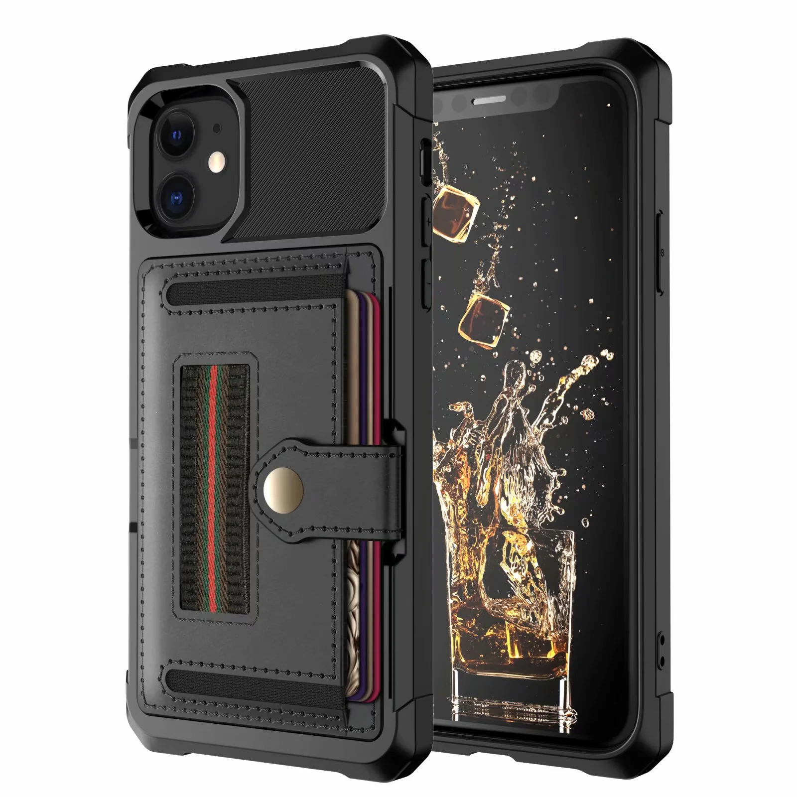 Protective Case X R Card Case Mobile Phone Case