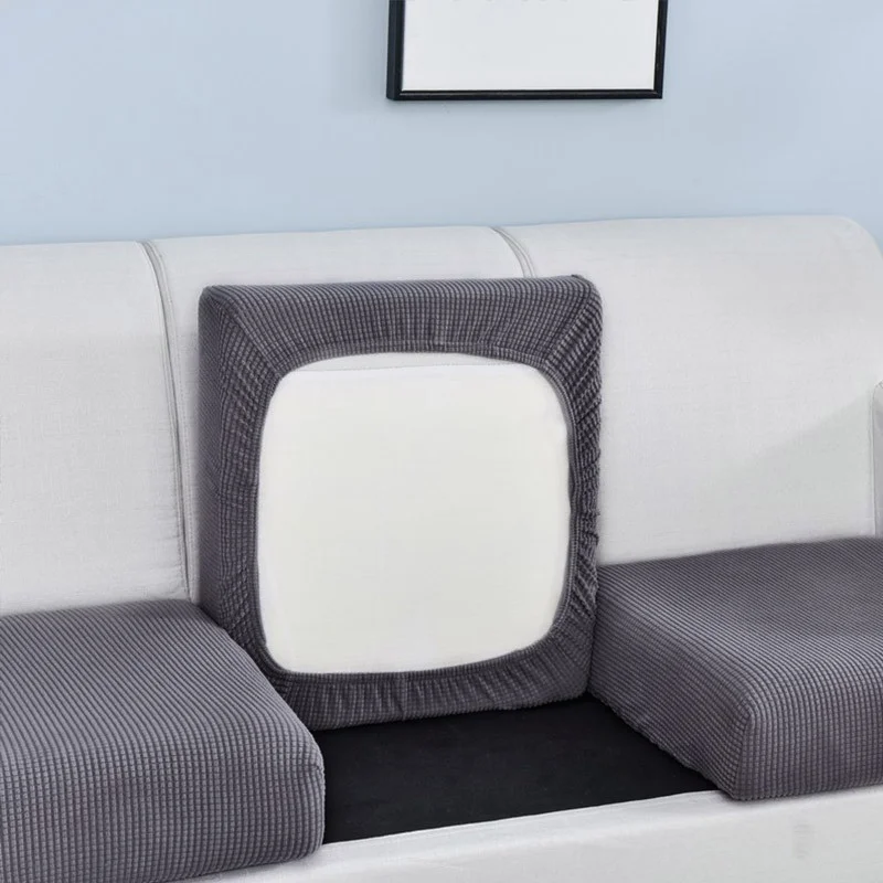Pure Color Stretch All-inclusive Sofa Cover