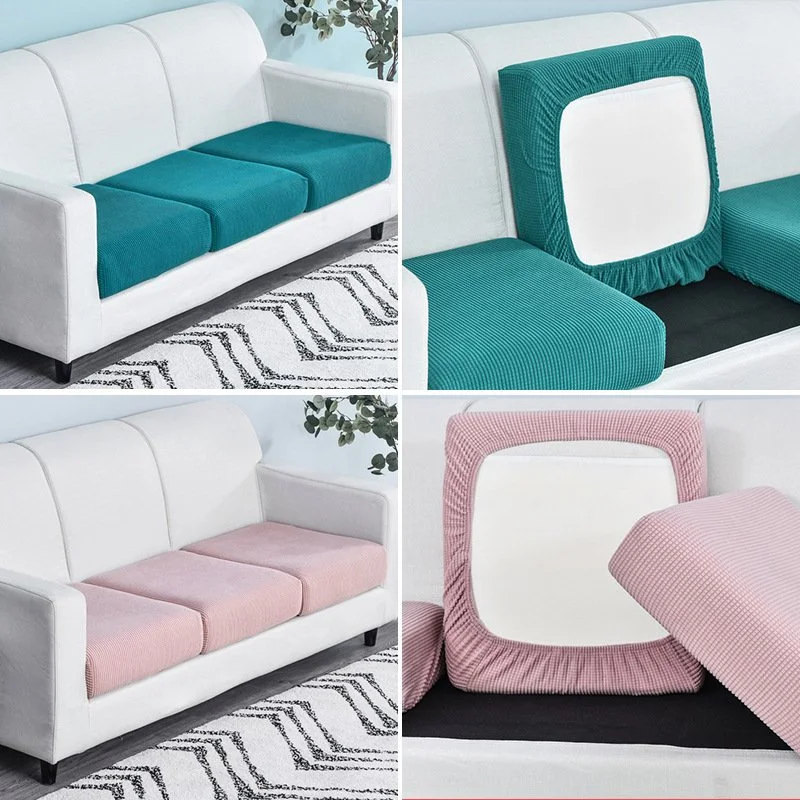 Pure Color Stretch All-inclusive Sofa Cover