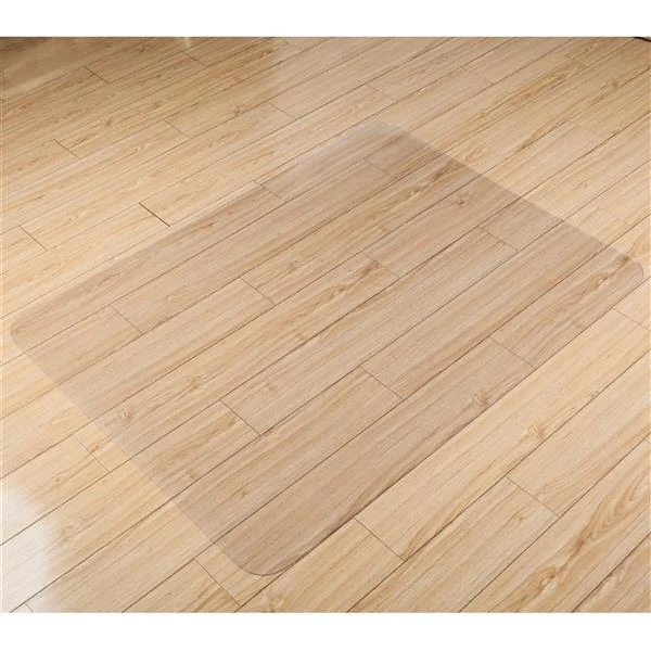 Pvc Frosted Floor Protection Pad Without Nails, Rectangular, 90x120x0.2cm
