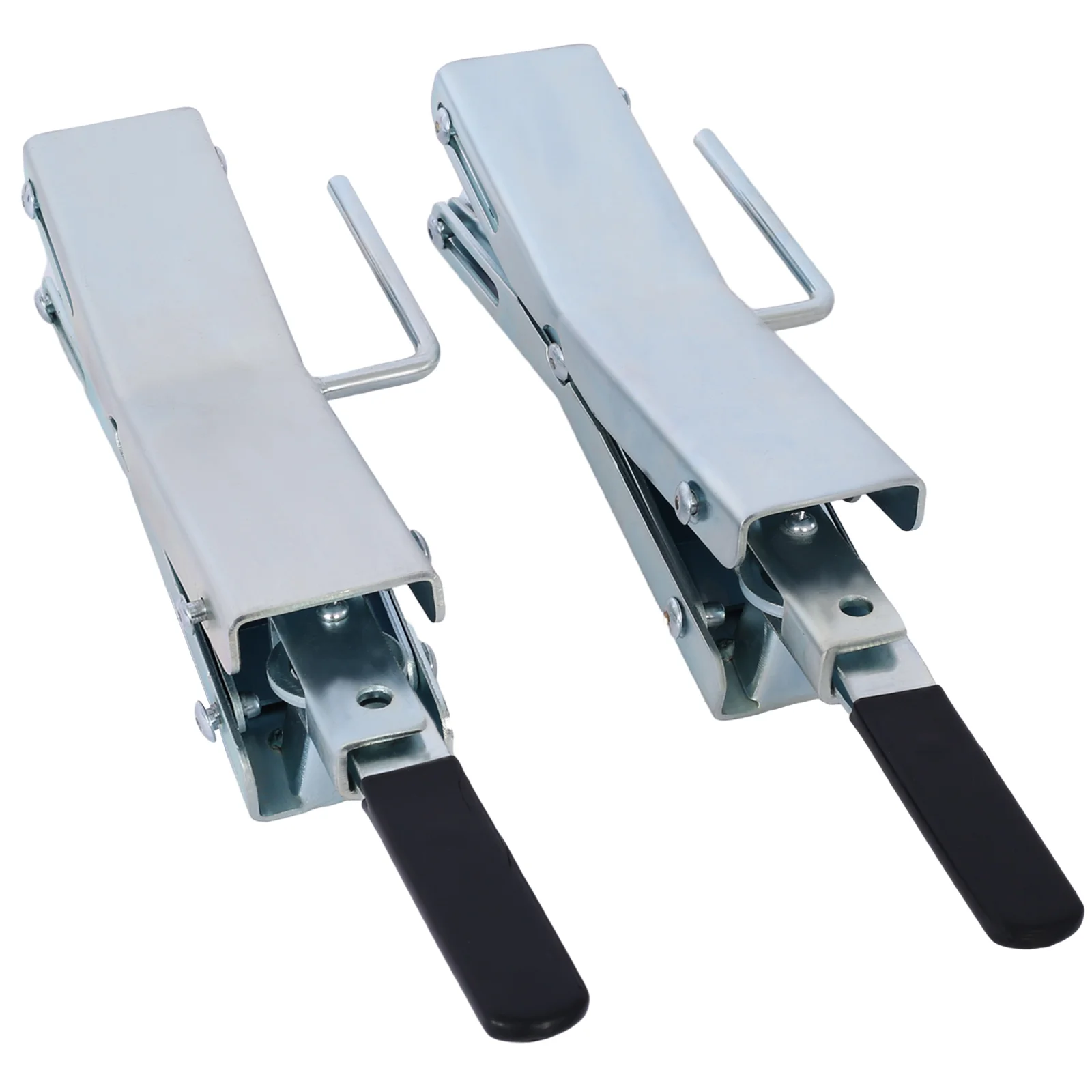 Quick Lock Wheel Chocks – Expandable Dual Axle Vehicle Tire Chocks Pair