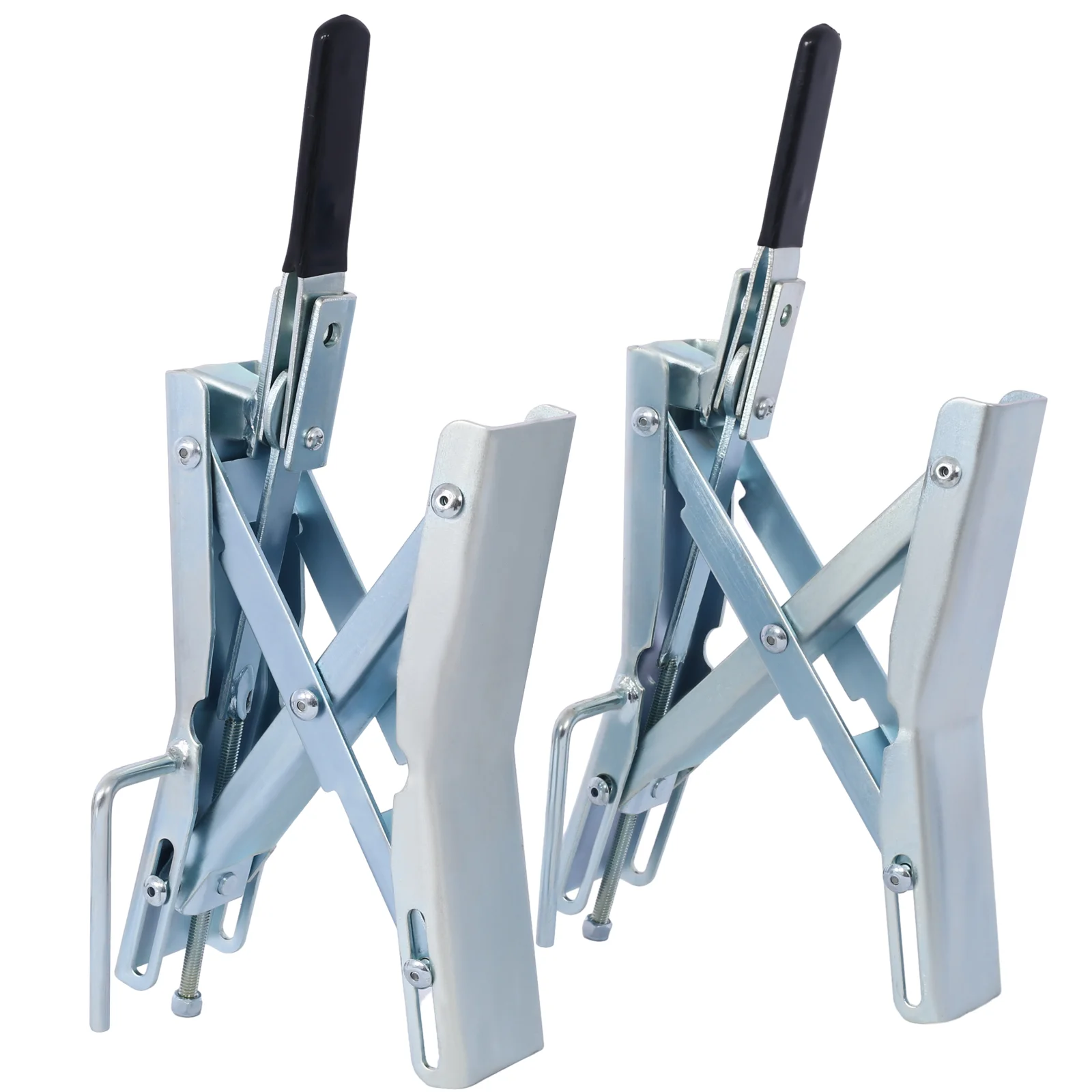 Quick Lock Wheel Chocks – Expandable Dual Axle Vehicle Tire Chocks Pair