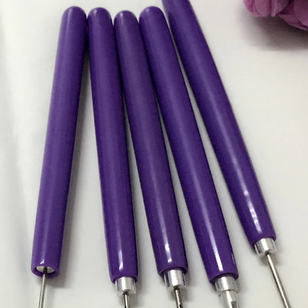 Quilling Paper Pen with Long and Short Needle Roll, 110mm Length, 0.3mm Slot