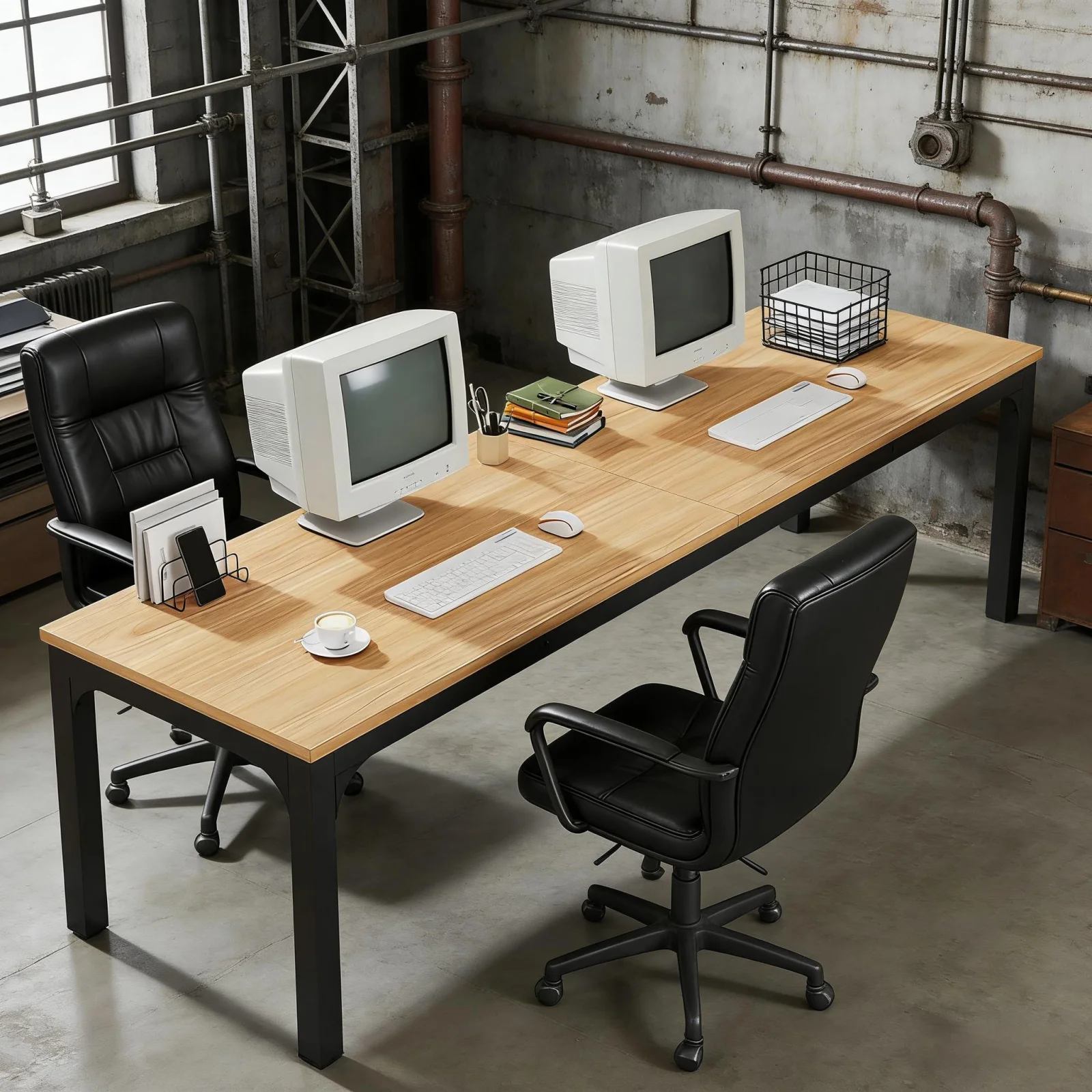 Rectangle Executive Desk,office Desk