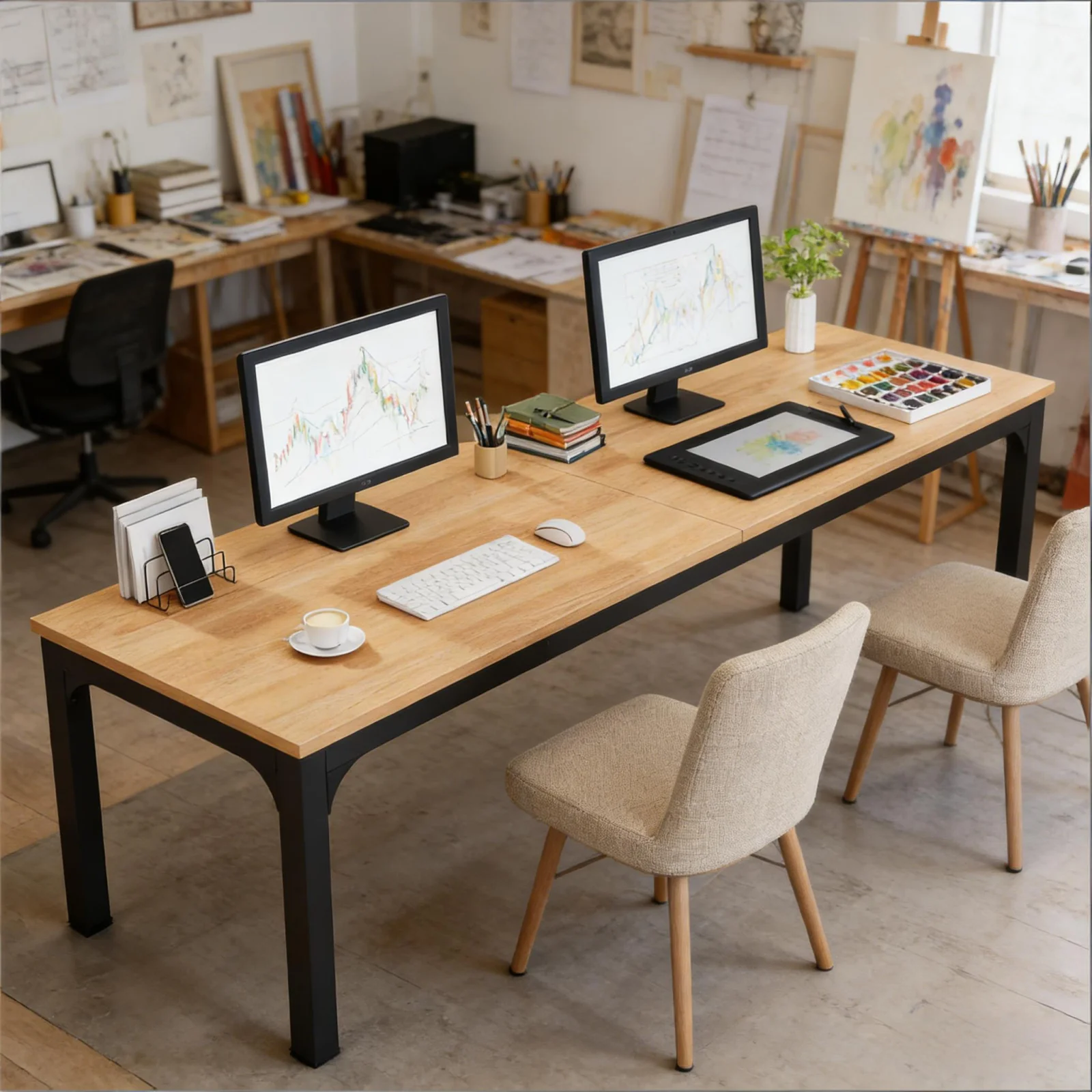 Rectangle Executive Desk,office Desk