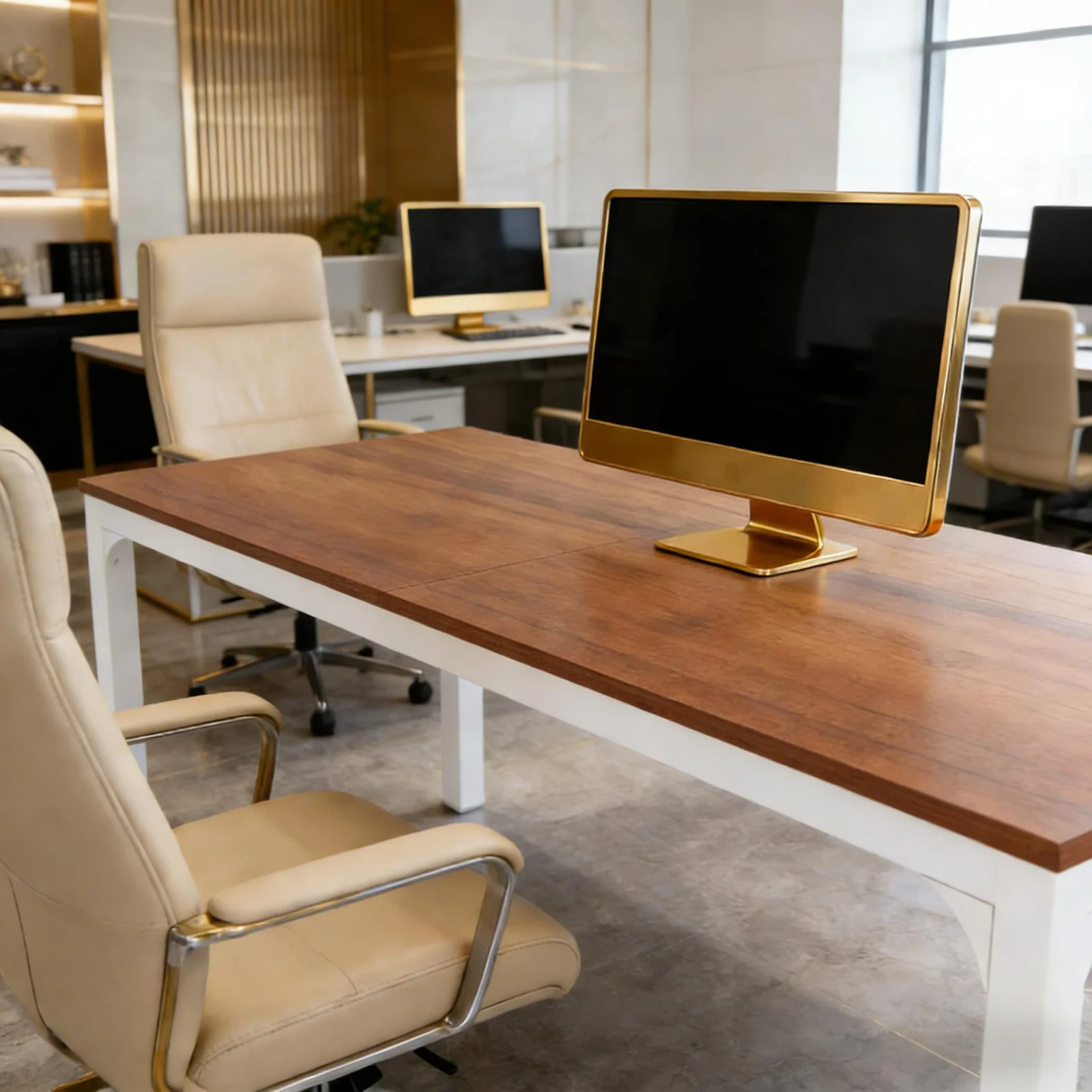 Rectangle Workspace Desk,executive Desk,computer Desk