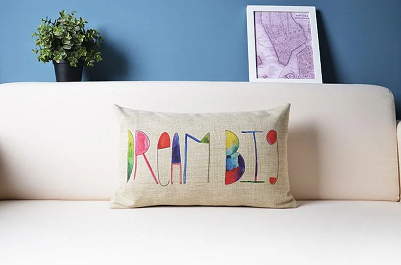 Rectangular Pillow Cover