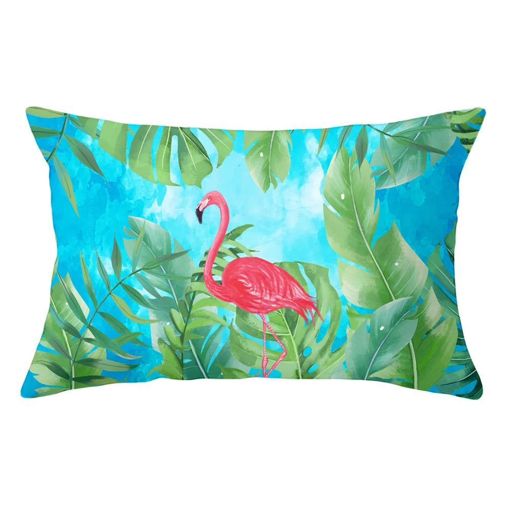 Rectangular Plush Pillowcase