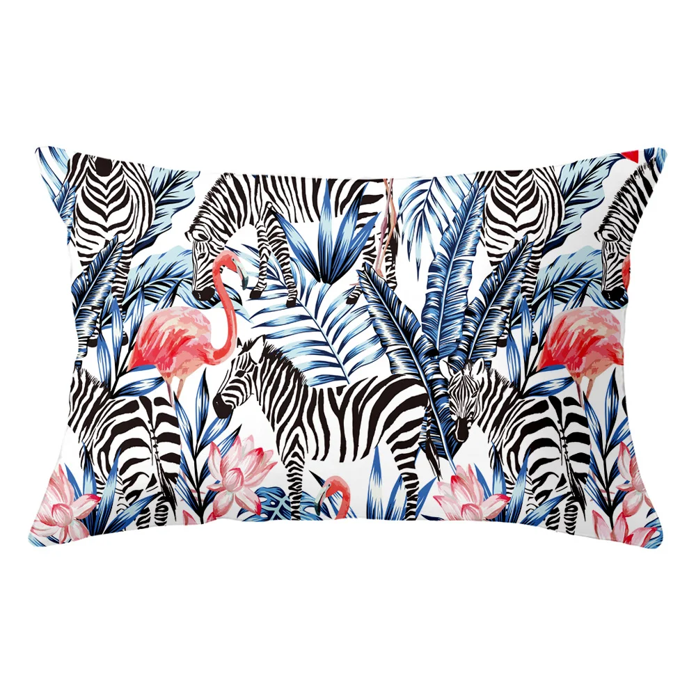 Rectangular Plush Pillowcase