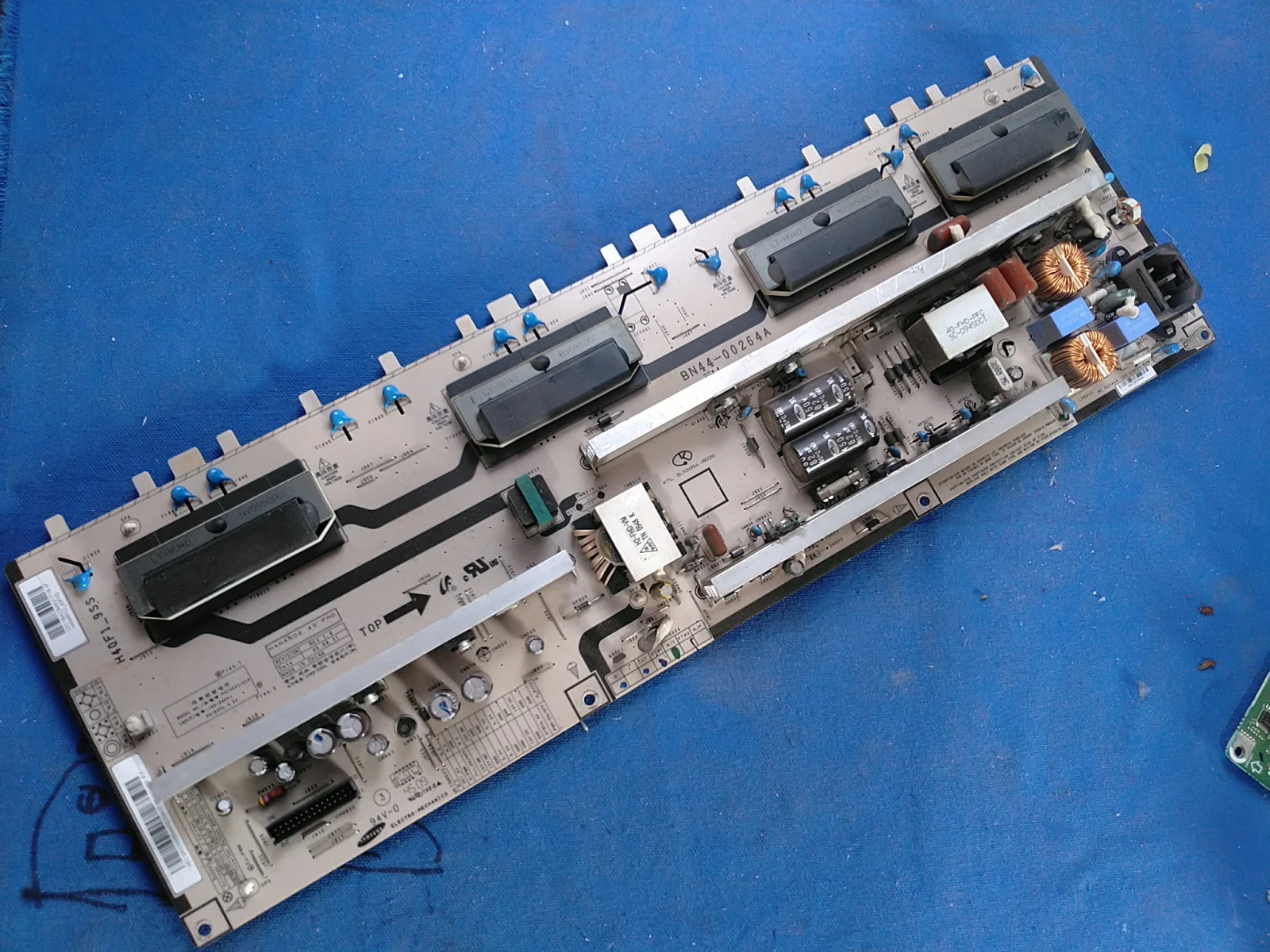 Samsung La40b530p7r La40b550k1f Power Board