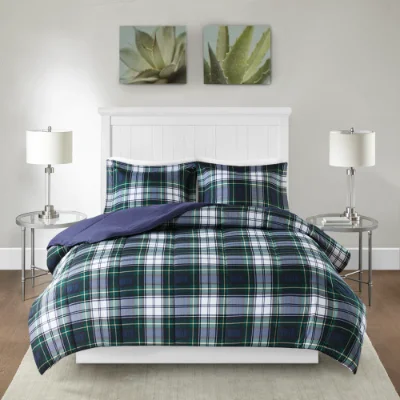 Scotchgard Down All Season Comforter Set