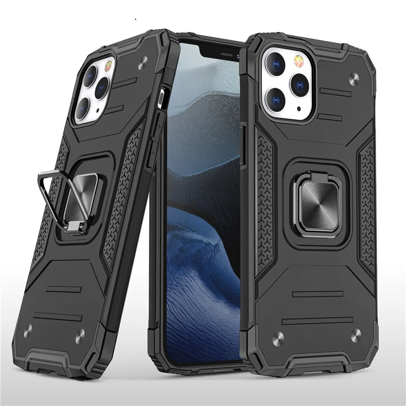 Sergeant Invisible Magnetic Vehicle Holder Anti Falling Protective Cover for