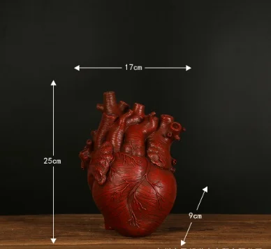 Shape Flower Vase Nordic Style Flower Pot Art Vases Sculpture Desktop Plant Pot for Home Decor Ornament Gifts