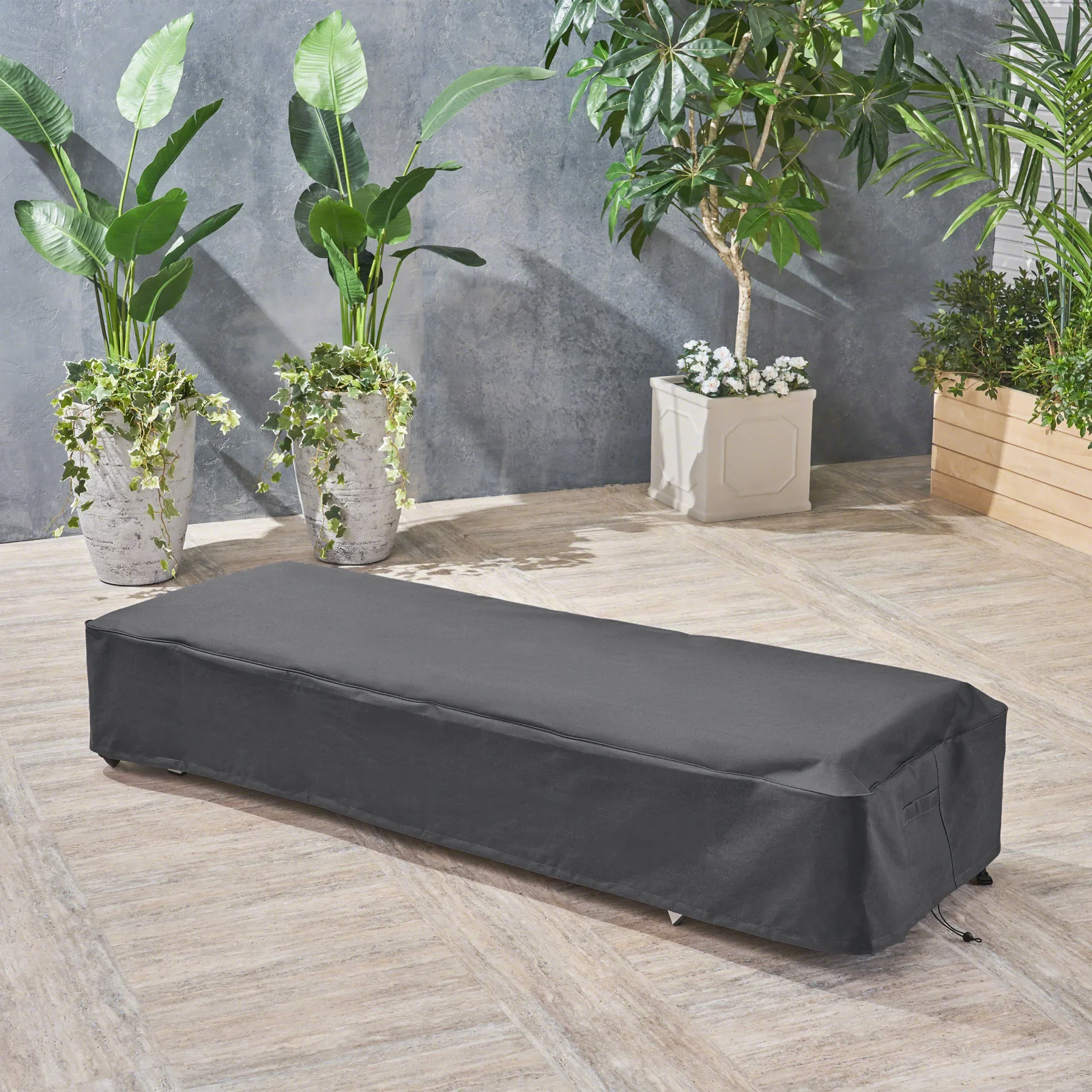 Shield Chaise Lounge Cushion - Grey 60005.00gry Mp1