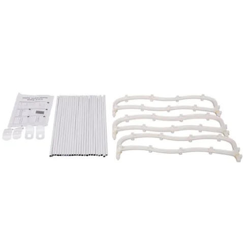 Shoe Rack with 12-tier Door Back