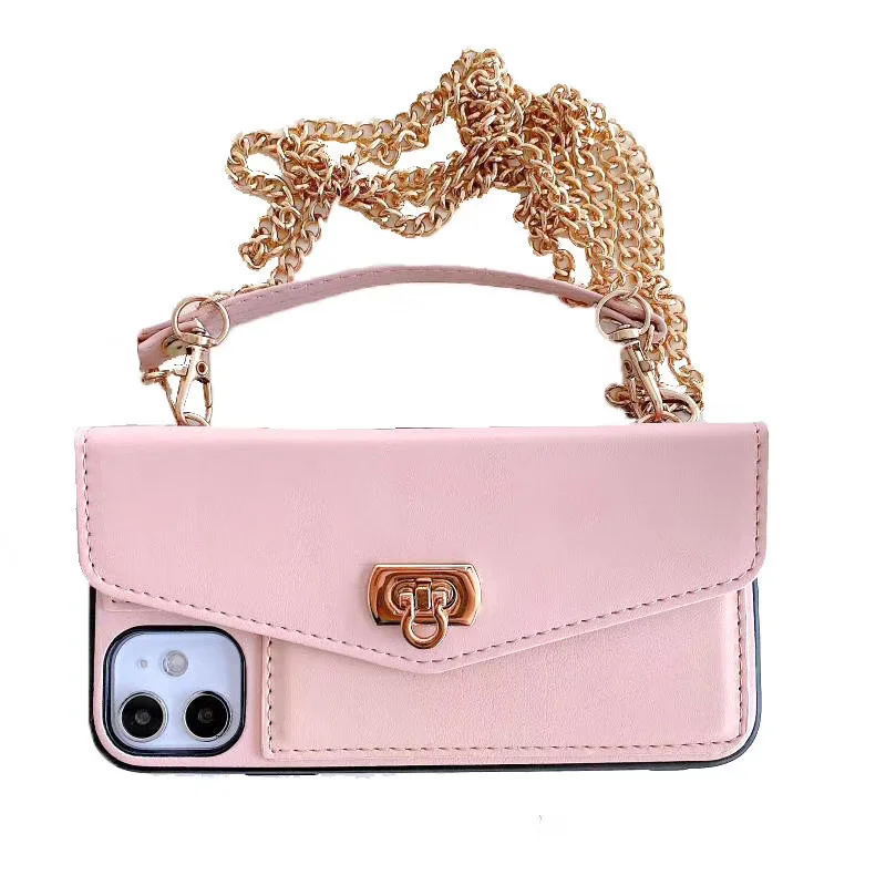 Shoulder Strap Type Card Changer Phone Case for Phone Case