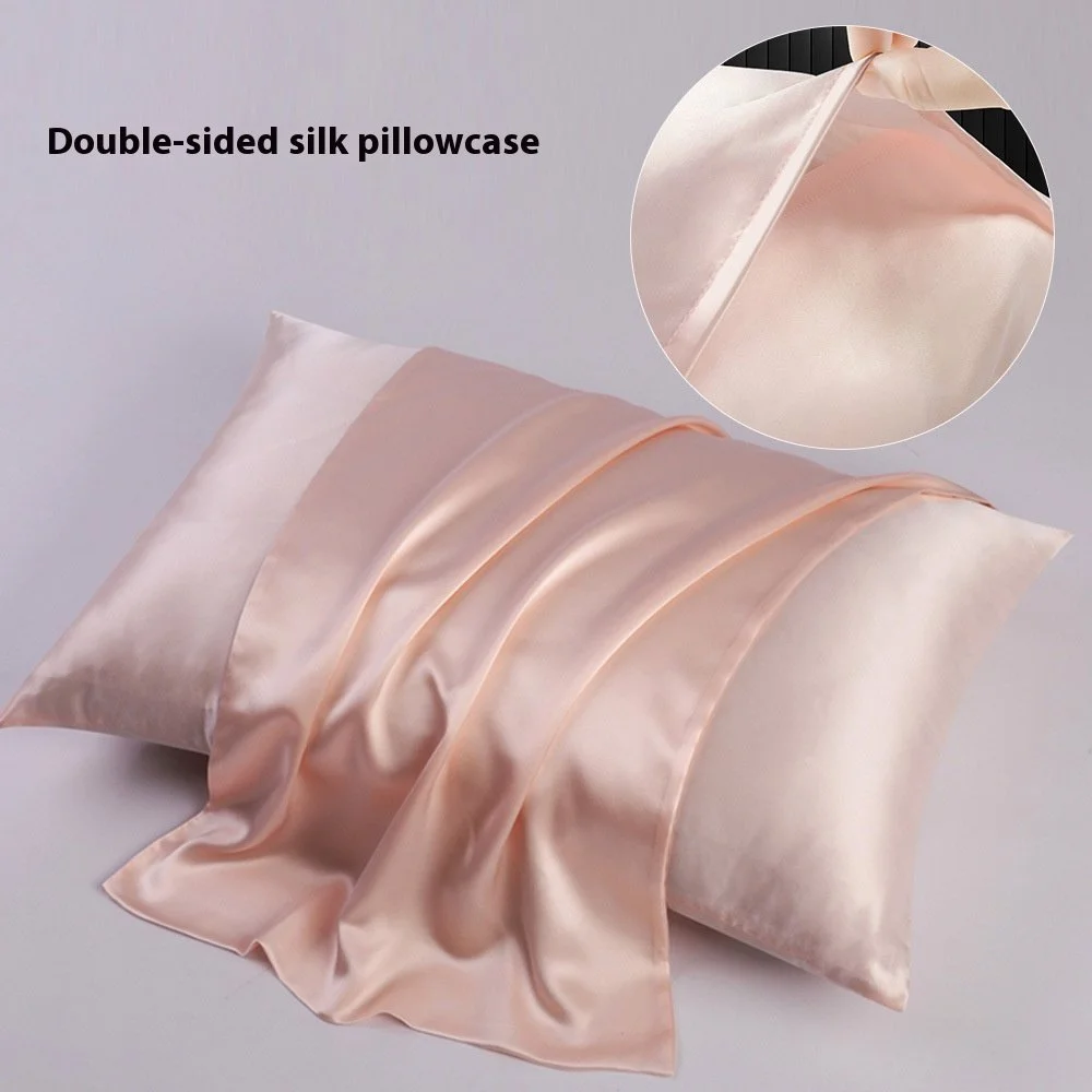 Silk Double-sided Pillowcase