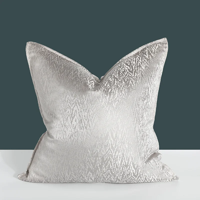 Simple Modern Grey Sofa Cushion