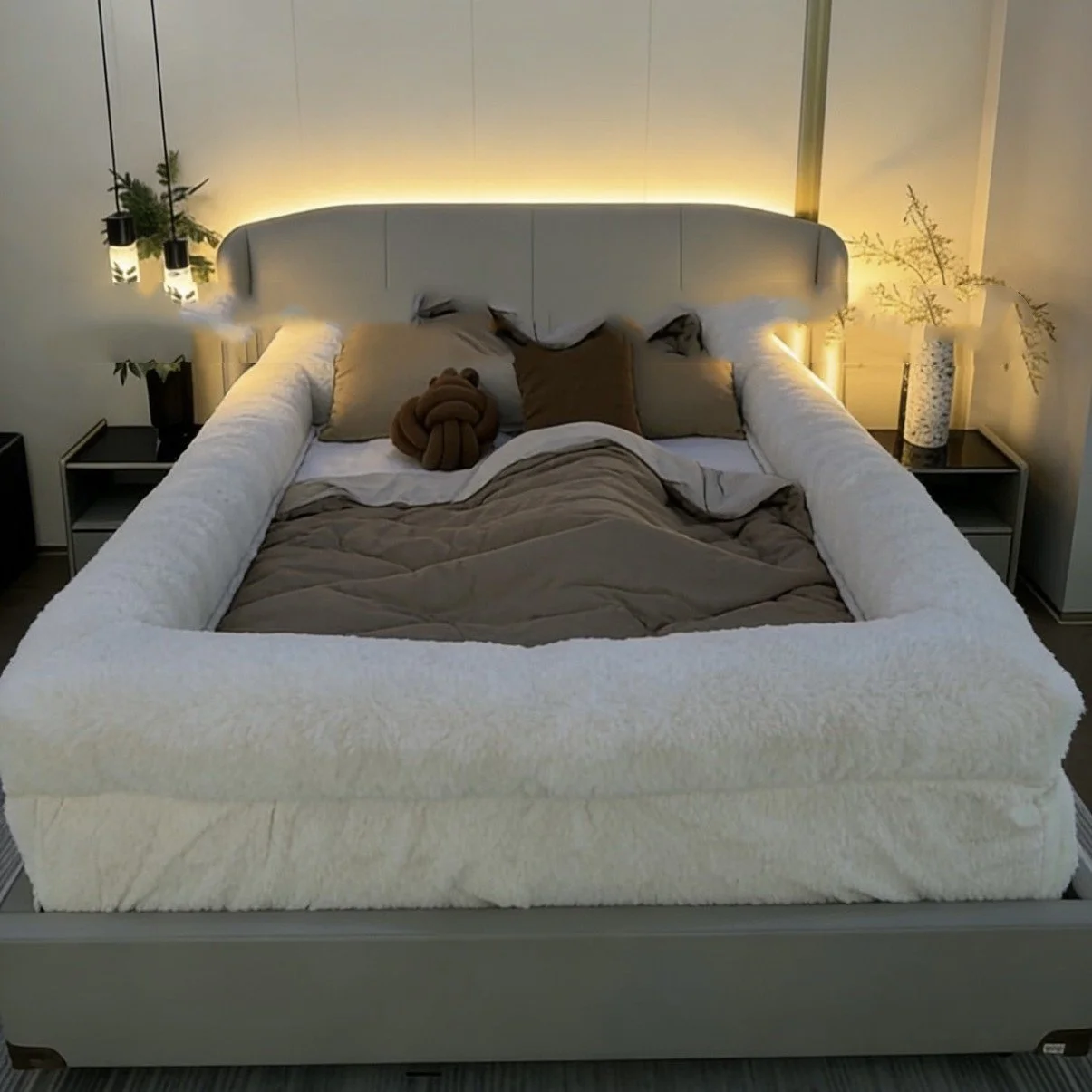 Simple Solid Color Plus Velvet Sheets
