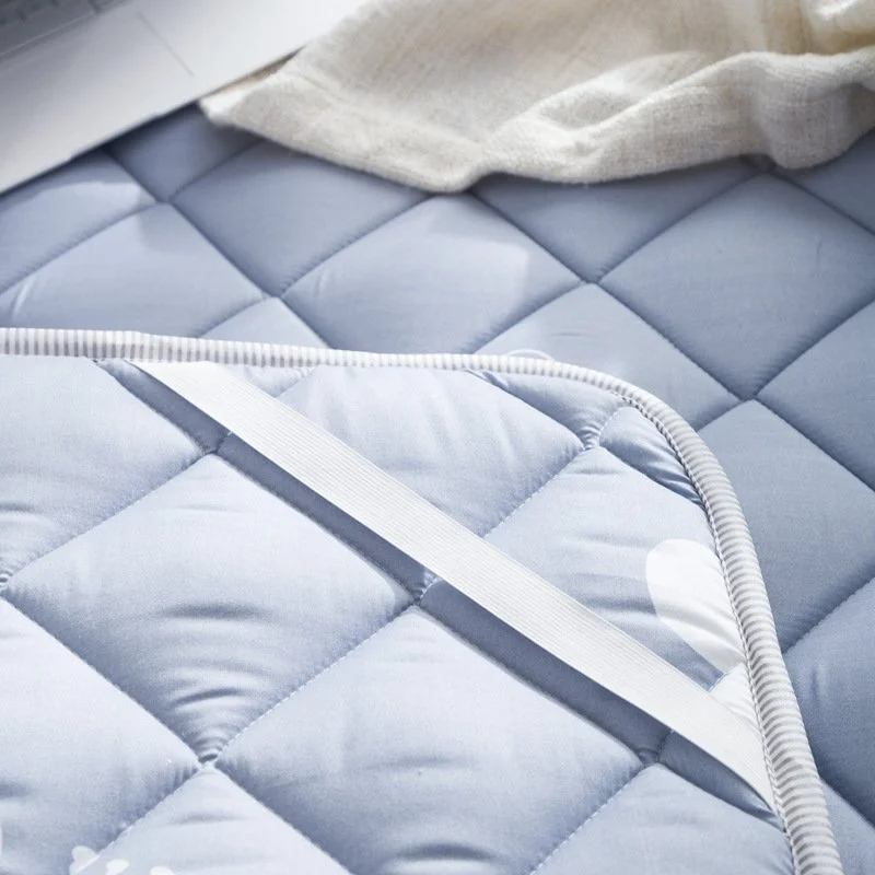 Single Double Thin Mattress Mat Folded By Student Dormitory Non-slip Tatami Bed