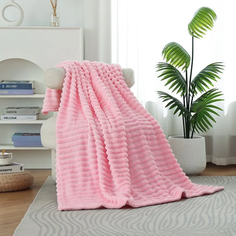 Sofa Blanket Is Super Soft, Comfortable, and Warm
