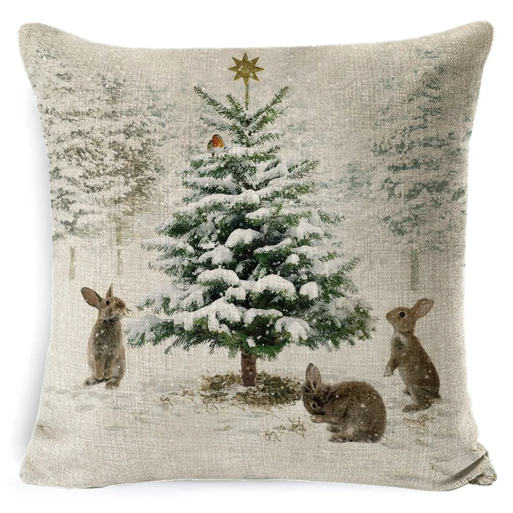 Sofa Home Pillow Super Soft Printing Pillowcase