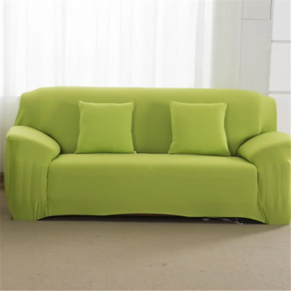 Solid Colors Sofa Universal Sofa Cover Sofa Chaise Cover Lounge Full Cover Non-slip European General