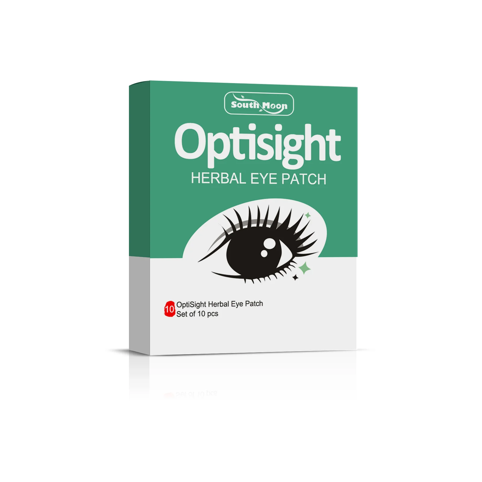 Mugwort Eye Protection Patch Box for Staying Up Late, Dry Eyes Relief