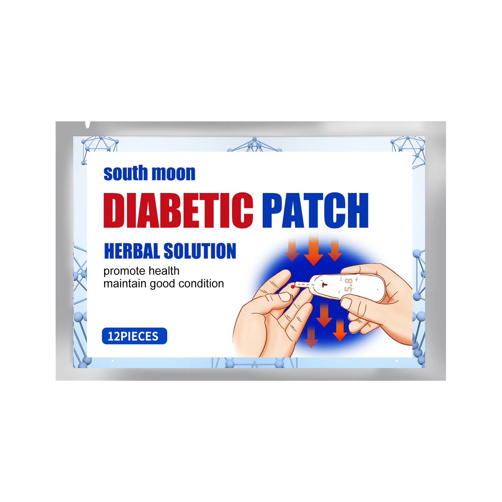Belly Button Health Patch with Astragalus & Wolfberry Extract for Middle-Aged and Elderly Thirst Relief