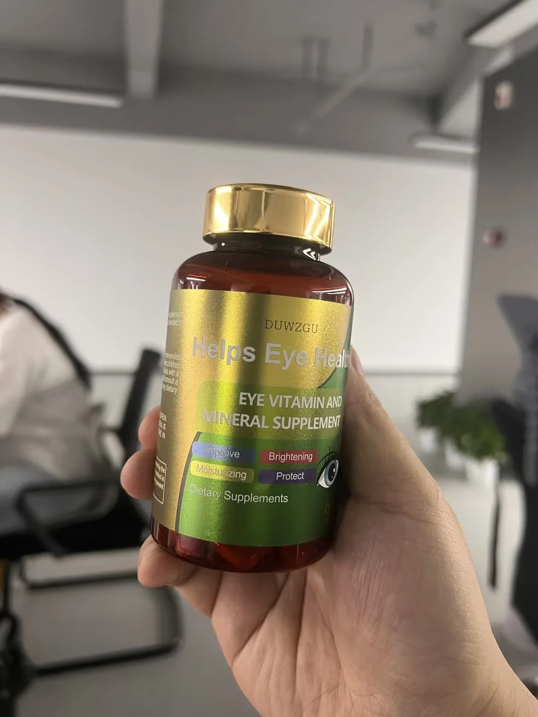 Lutein Capsules for Easy Storage at Room Temperature
