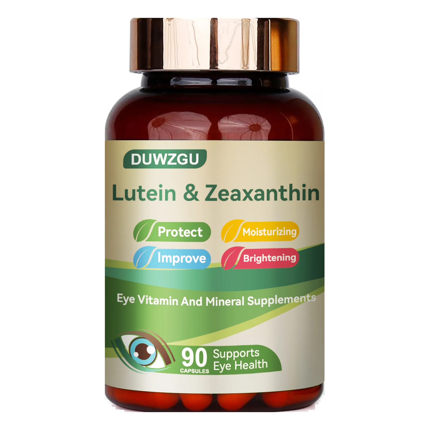 Lutein Capsules for Easy Storage at Room Temperature