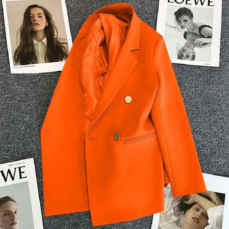Street-blasting Small Suit Jacket for Women, Internet Celebrity Temperament, Petite and Casual
