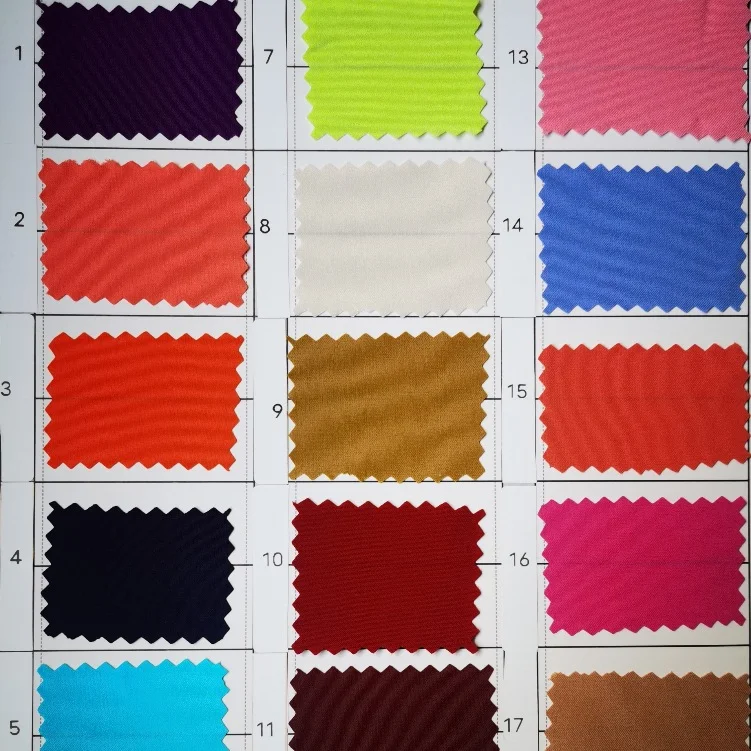 Elastic side‑stretch polyester fabric, plain weave, 210T density, 150 cm width