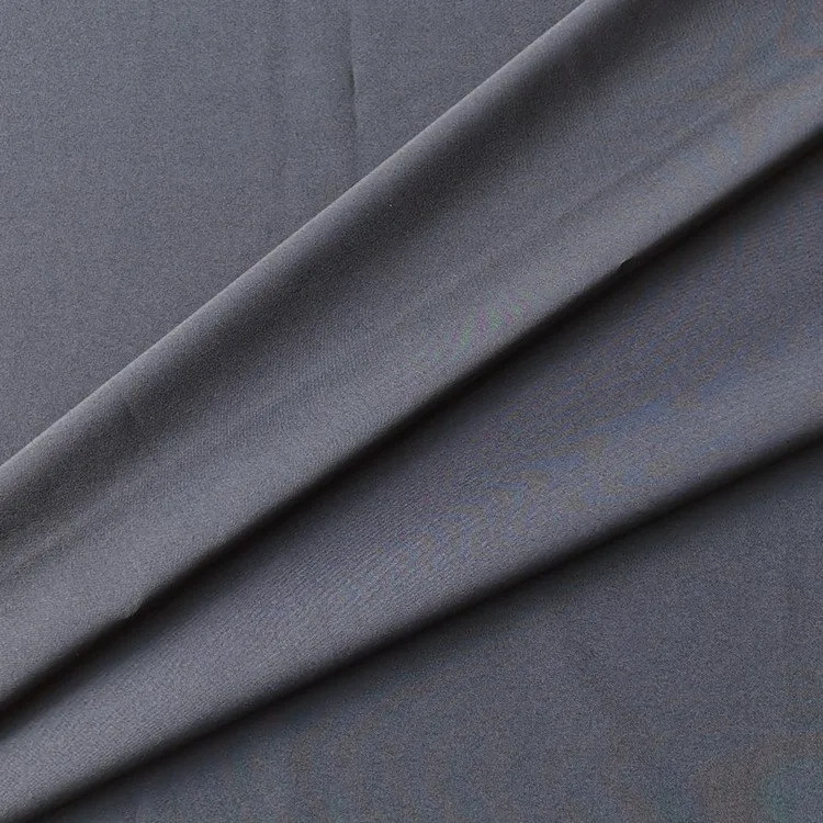 Elastic side‑stretch polyester fabric, plain weave, 210T density, 150 cm width