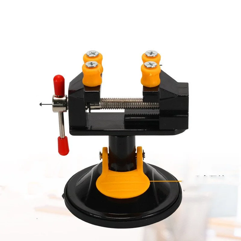 Suction Cup Mini Vise Engraving Micro-carving Fixed Clamp Bed Vise Clamp
