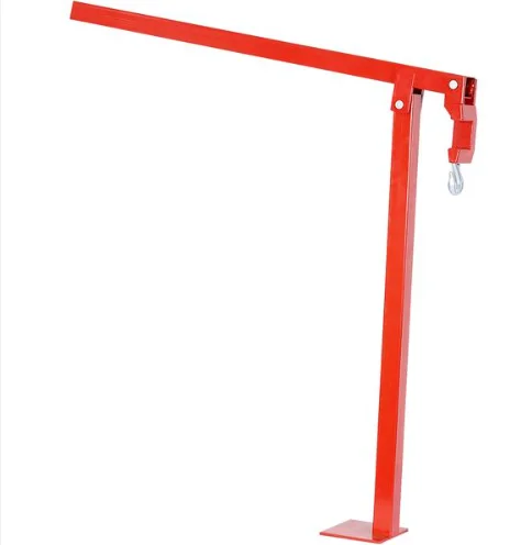 36‑inch fence post puller for circular posts, alloy steel tool with painted finish