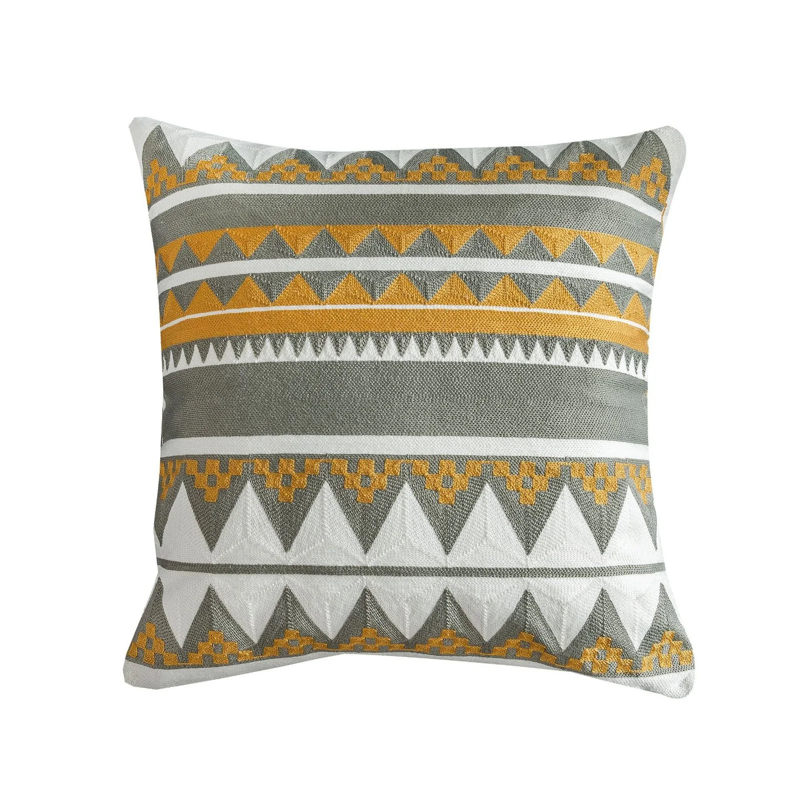 Taobao Hot Sale New Nordic Simple Home Embroidery Pillow Full Embroidered Bohemian Simple Embroidered Cushion