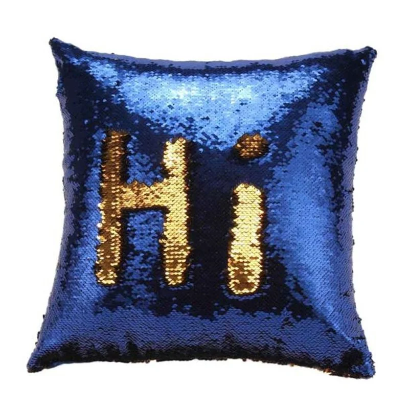 The Mermaid Sequined the Pillowcase