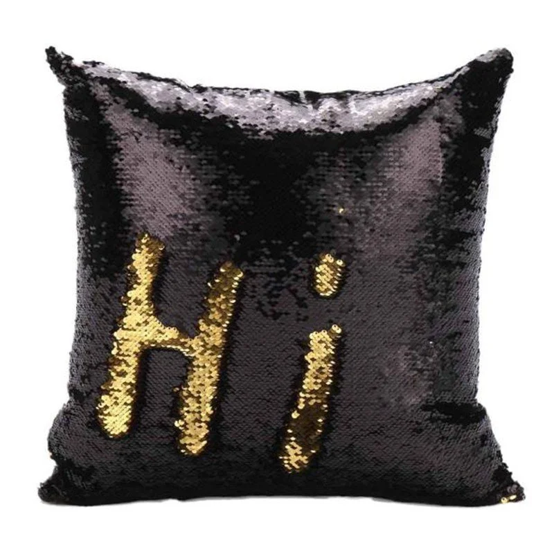 The Mermaid Sequined the Pillowcase