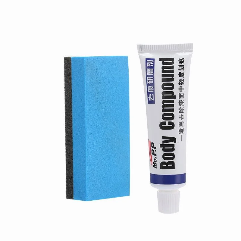 Scratch removal polishing compound for car paint, wheel stains, water stains – gentle formula
