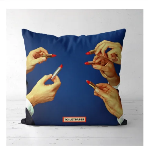 Thick Cotton Linen Pillowcase Bedroom Sofa Decoration