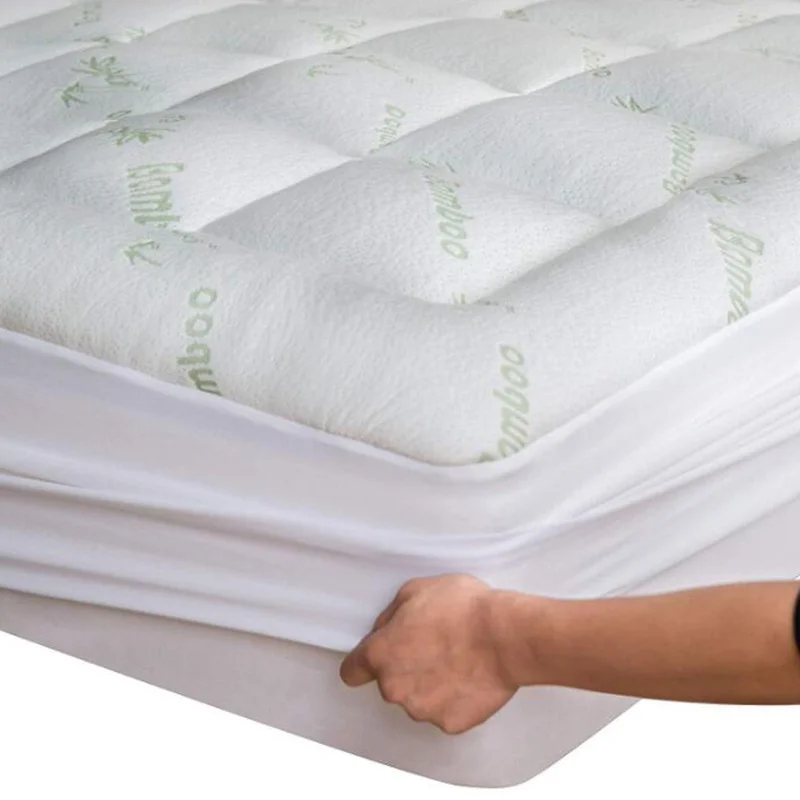 Three-dimensional Soft Bed & Breakfast Comfortable Single Double Bed Seat Cover