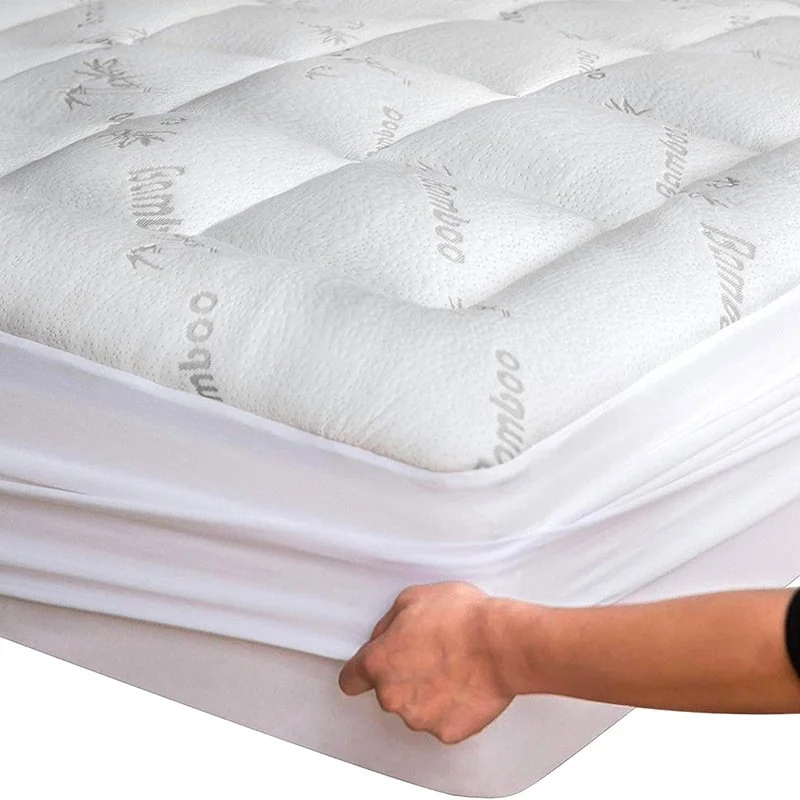 Three-dimensional Soft Bed & Breakfast Comfortable Single Double Bed Seat Cover